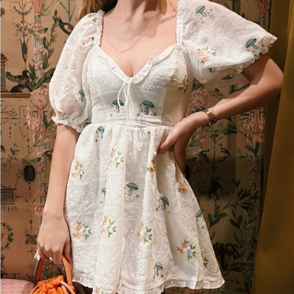 For Love and Lemons black dress